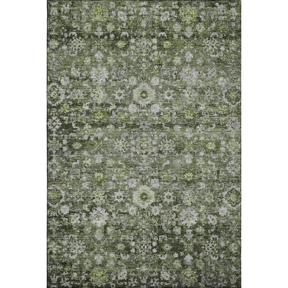 Premium Machine Washable Mayfield  Green 5' x 7'6" Rug