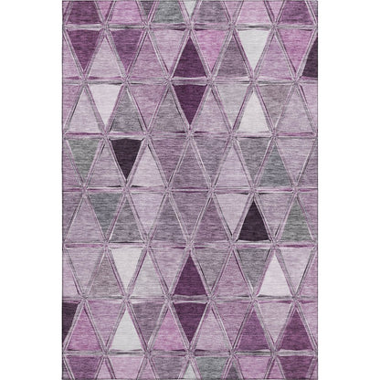 Premium Machine Washable Mayfield AMF722 Merlot 5' x 7'6" Rug