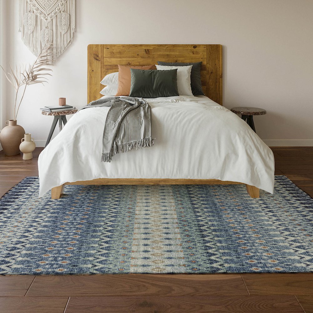 Premium Machine Washable Mayfield  Seaglass 5' x 7'6" Rug