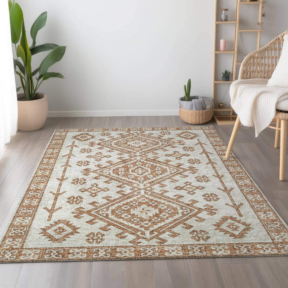Premium Machine Washable Mayfield  Canyon 5' x 7'6" Rug