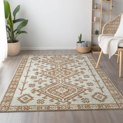 Premium Machine Washable Mayfield  Canyon 5' x 7'6" Rug