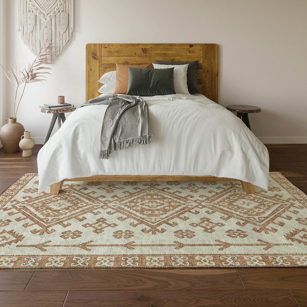 Premium Machine Washable Mayfield  Canyon 5' x 7'6" Rug