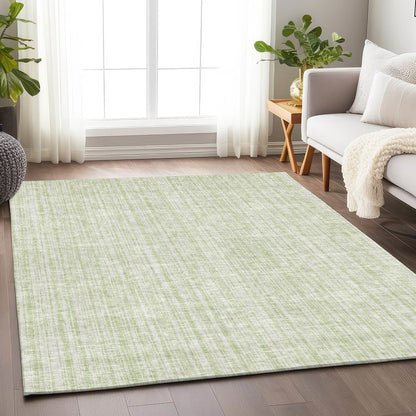 Premium Machine Washable Mayfield AMF760 Mint 5' x 7'6" Rug