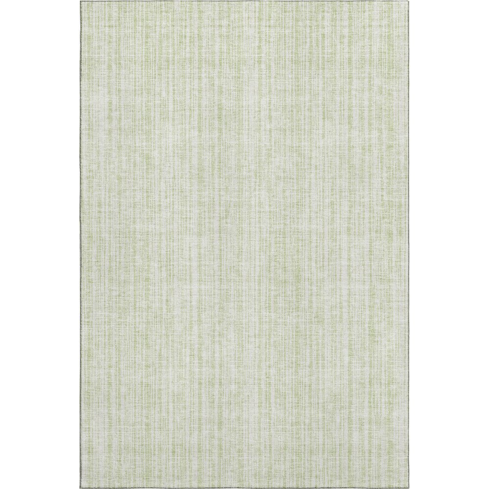 Premium Machine Washable Mayfield AMF760 Mint 5' x 7'6" Rug