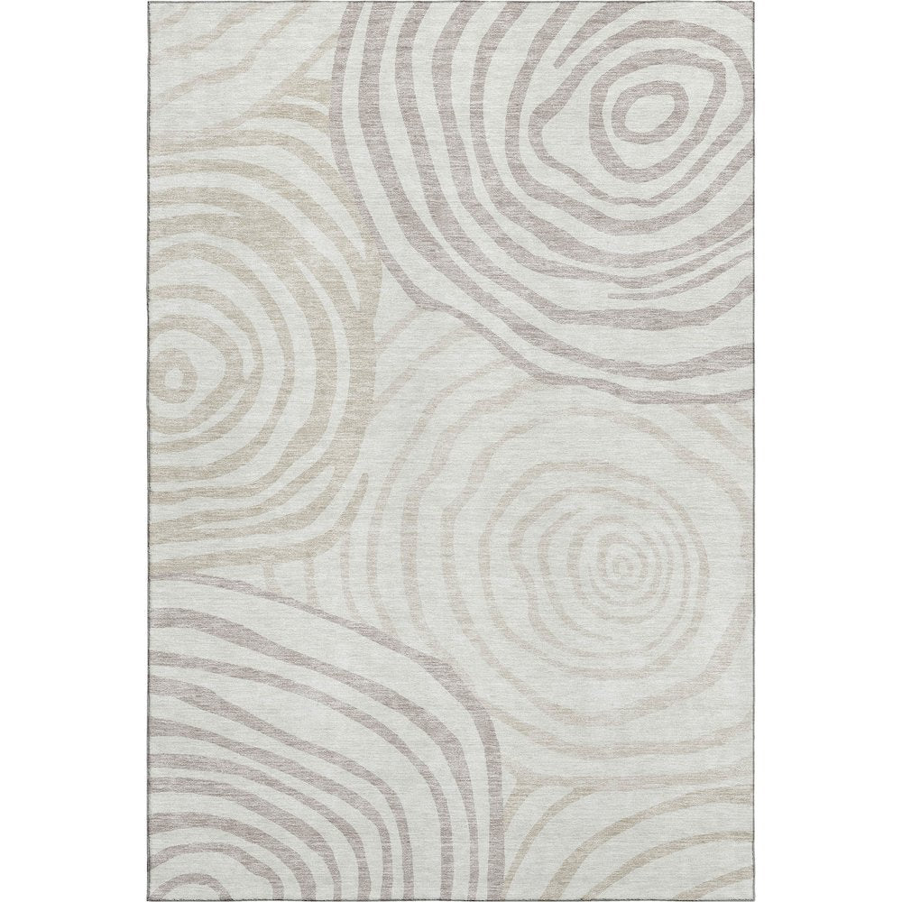 Premium Machine Washable Mayfield AMF765 Ivory 5' x 7'6" Rug