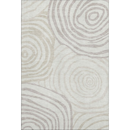 Premium Machine Washable Mayfield AMF765 Ivory 5' x 7'6" Rug