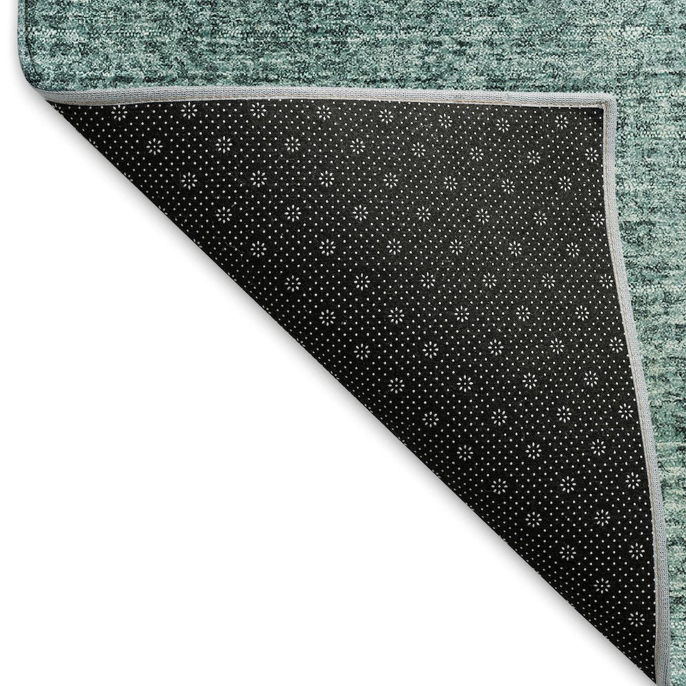 Premium Machine Washable Mayfield AMF822 Teal 2'6" x 3'10" Rug