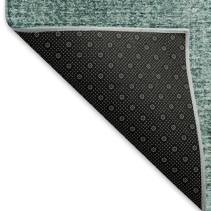 Premium Machine Washable Mayfield AMF822 Teal 2'6" x 3'10" Rug