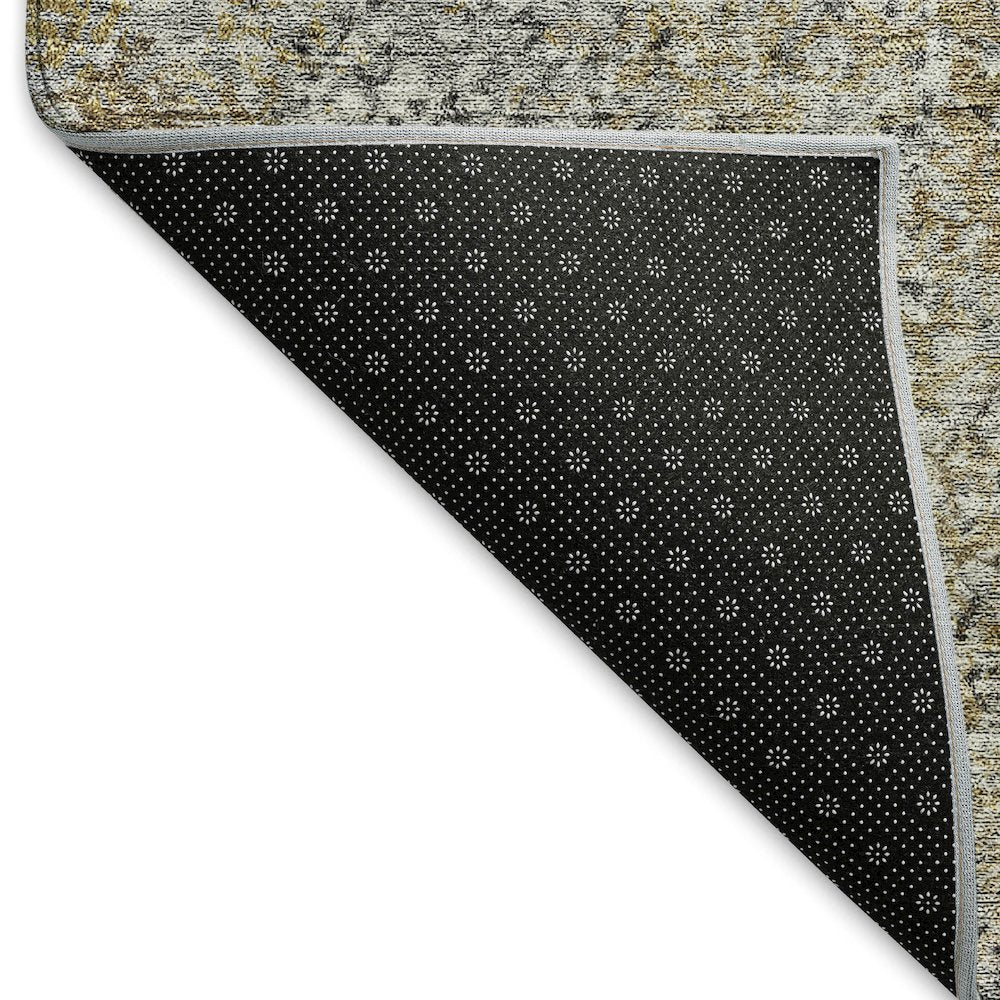 Premium Machine Washable Mayfield AMF840 Brown 2'6" x 3'10" Rug