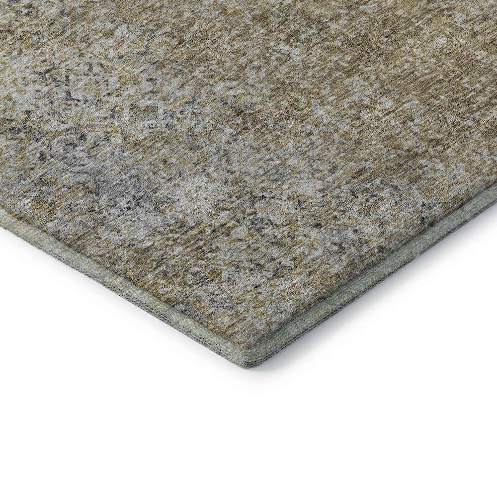 Premium Machine Washable Mayfield AMF840 Brown 2'6" x 3'10" Rug