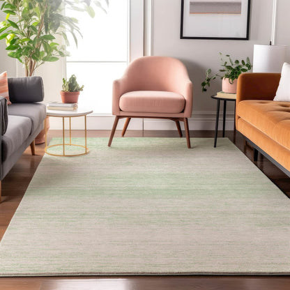 Premium Machine Washable Mayfield AMF859 Mint 5' x 7'6" Rug