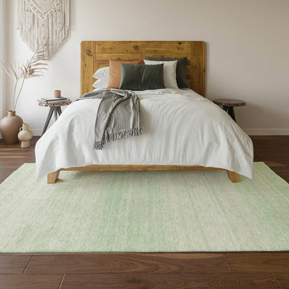 Premium Machine Washable Mayfield AMF859 Mint 5' x 7'6" Rug