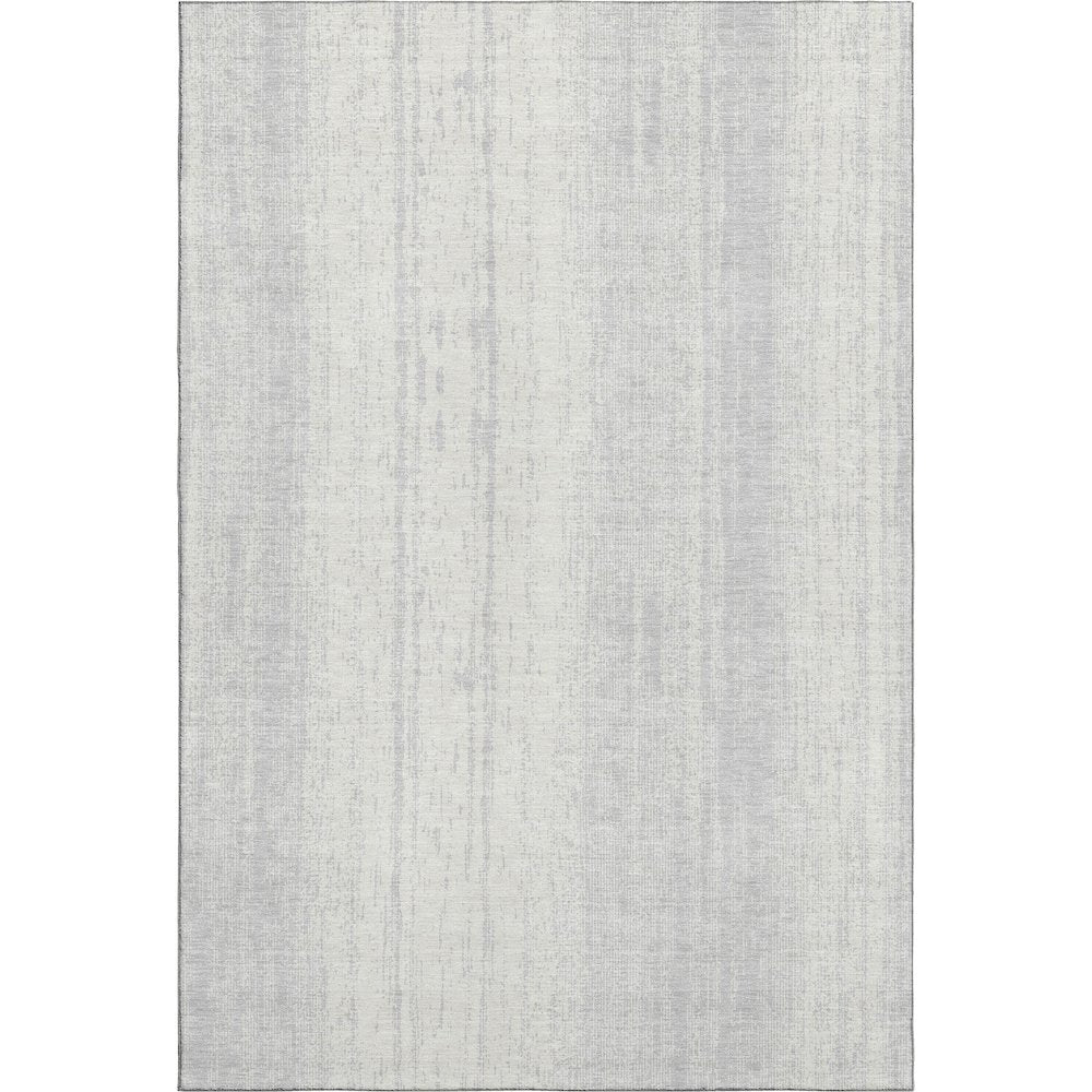 Premium Machine Washable Mayfield AMF861 Silver 5' x 7'6" Rug