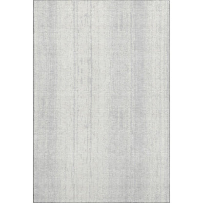 Premium Machine Washable Mayfield AMF861 Silver 5' x 7'6" Rug
