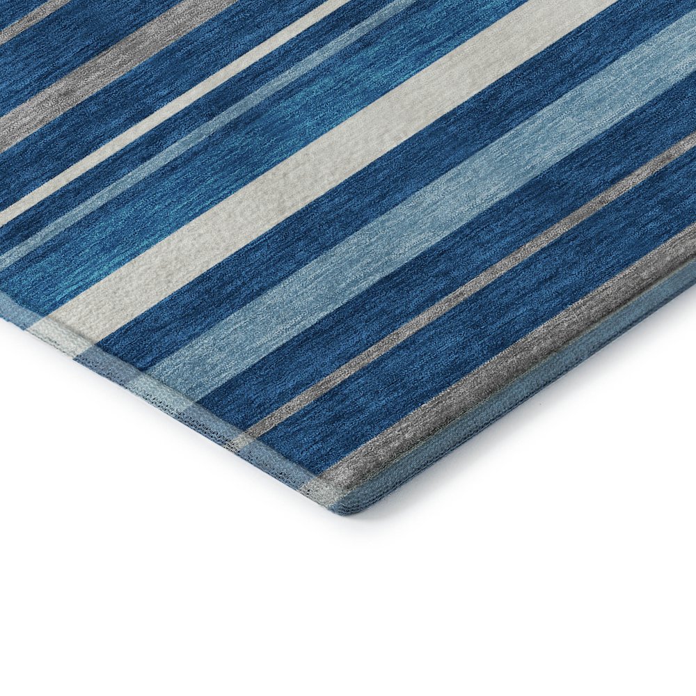 Premium Machine Washable Mayfield AMF879 Denim 2'6" x 3'10" Rug