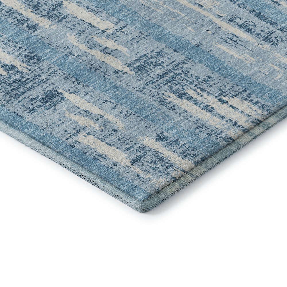 Premium Machine Washable Mayfield AMF892 Sky 2'6" x 3'10" Rug
