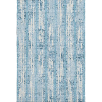 Premium Machine Washable Mayfield AMF892 Sky 5' x 7'6" Rug