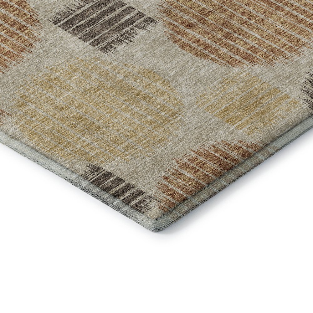 Premium Machine Washable Mayfield AMF900 Tan 2'6" x 3'10" Rug