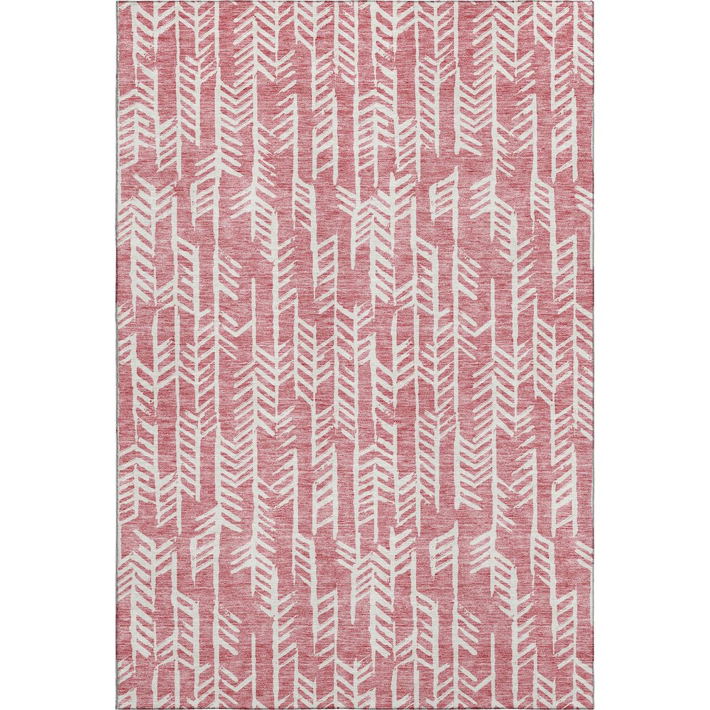 Premium Machine Washable Mayfield AMF906 Blush 5' x 7'6" Rug
