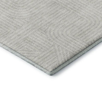 Premium Machine Washable Mayfield AMF917 Ivory 2'6" x 3'10" Rug