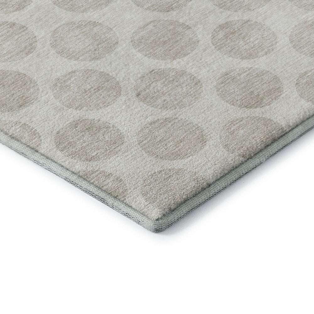 Premium Machine Washable Mayfield AMF921 Ivory 2'6" x 3'10" Rug