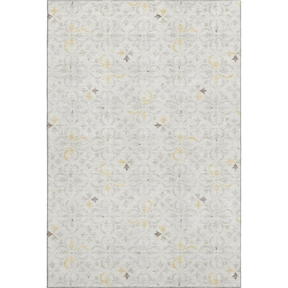 Premium Machine Washable Mayfield AMF930 Ivory 5' x 7'6" Rug