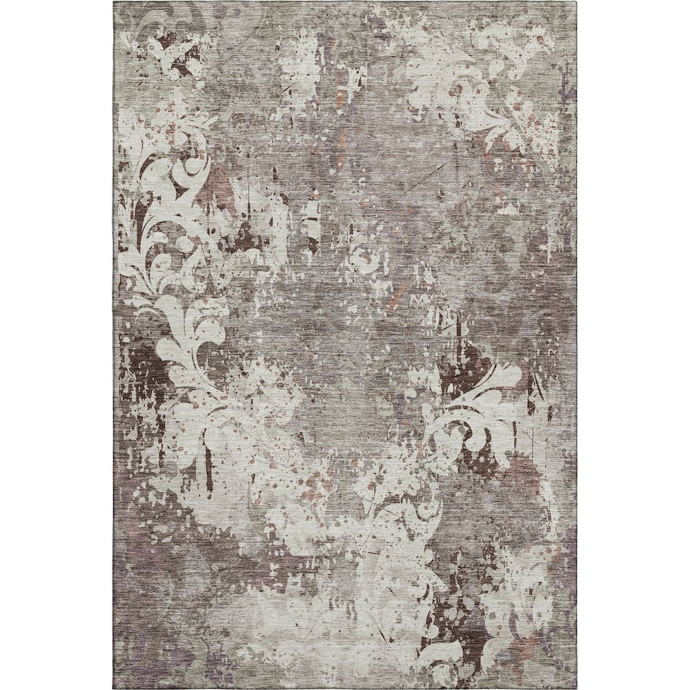 Premium Machine Washable Mayfield AMF936 Taupe 5' x 7'6" Rug