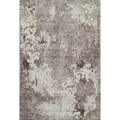 Premium Machine Washable Mayfield AMF936 Taupe 5' x 7'6" Rug