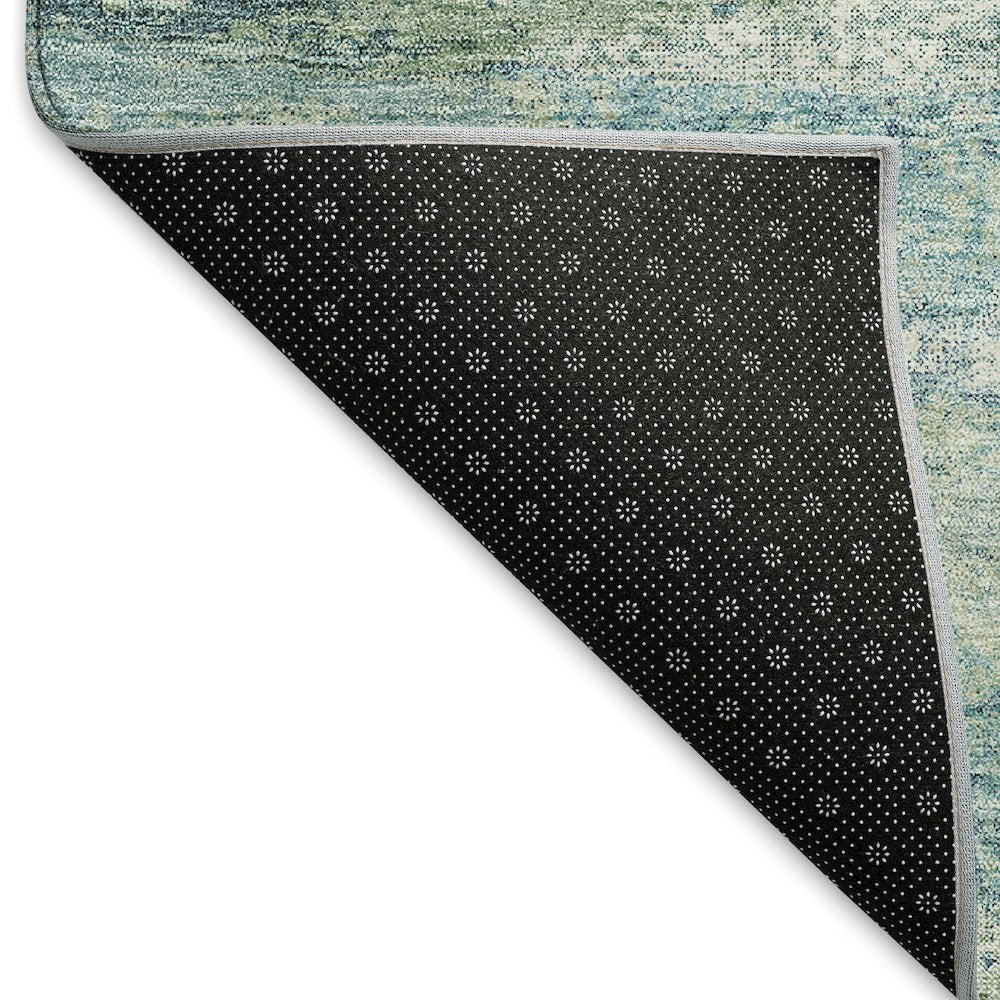 Premium Machine Washable Mayfield AMF942 Aloe 2'6" x 3'10" Rug