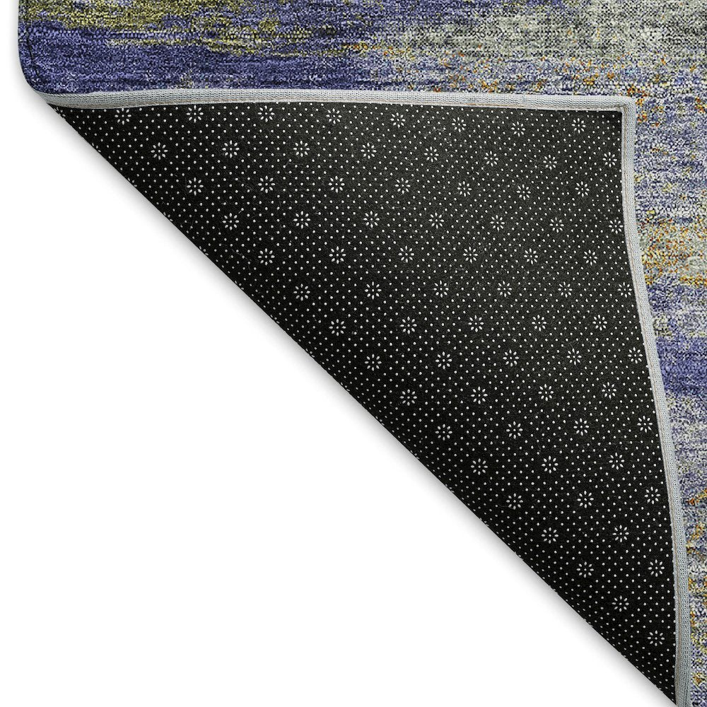 Premium Machine Washable Mayfield AMF942 Lavender 2'6" x 3'10" Rug
