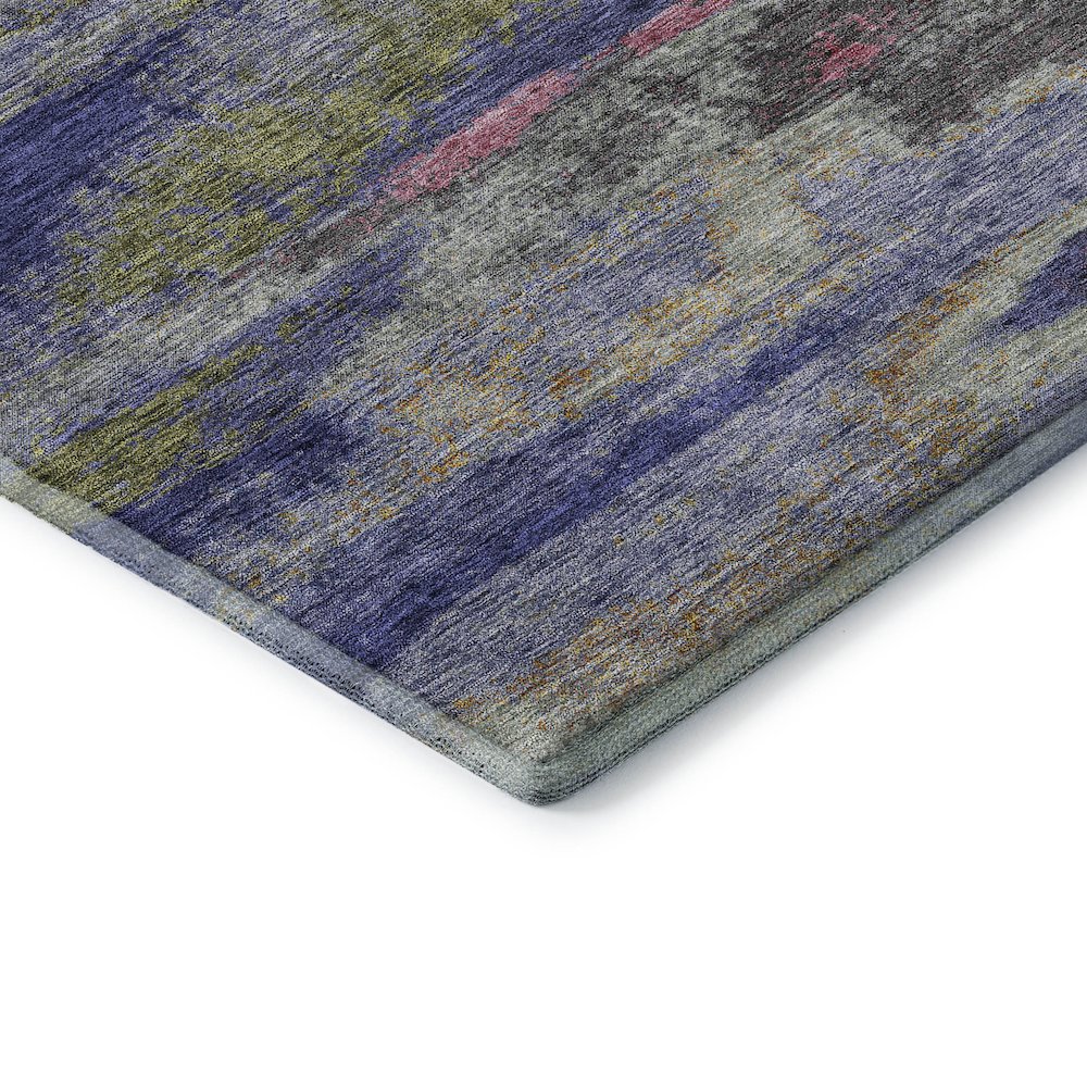 Premium Machine Washable Mayfield AMF942 Lavender 2'6" x 3'10" Rug