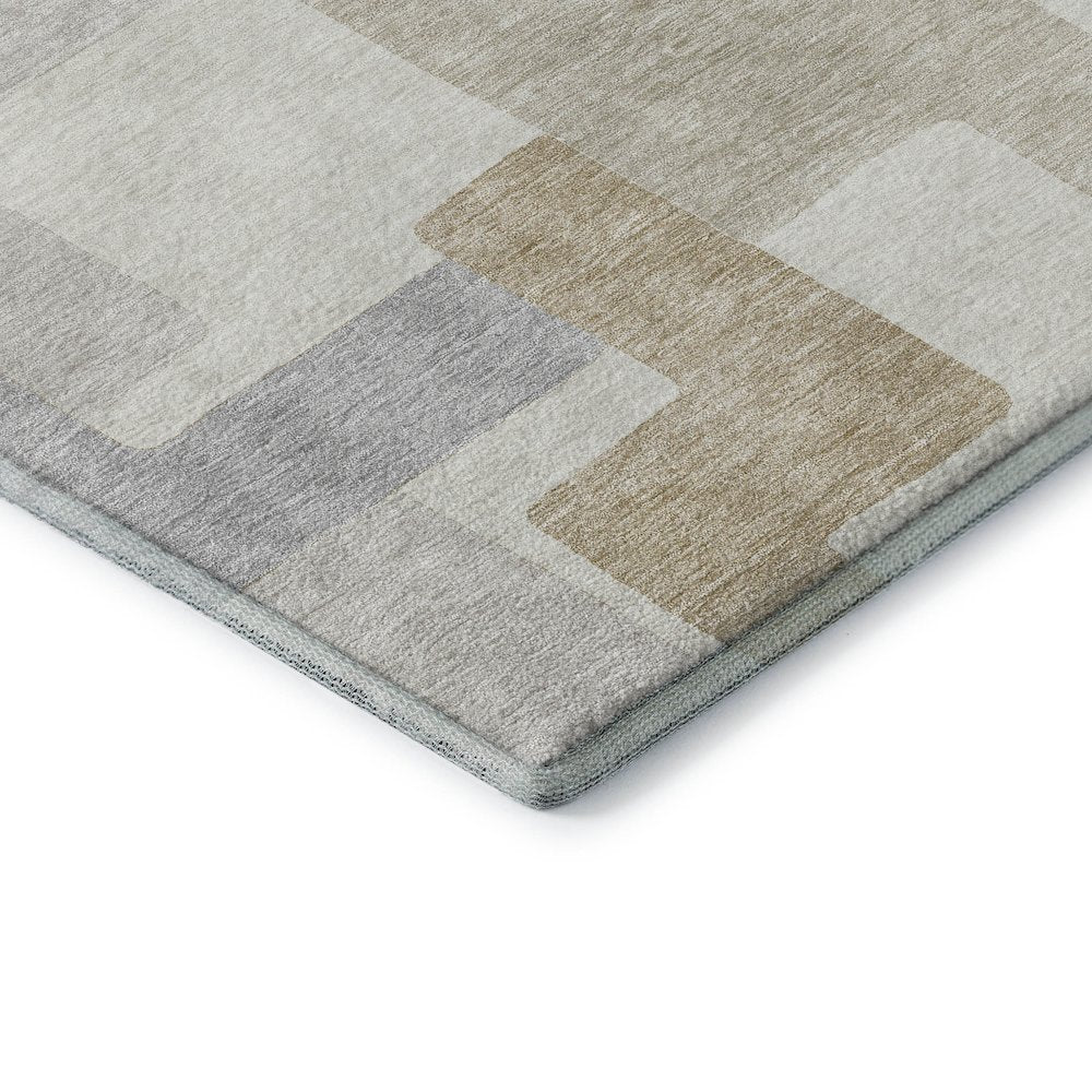 Premium Machine Washable Mayfield AMF955 Ivory 2'6" x 3'10" Rug
