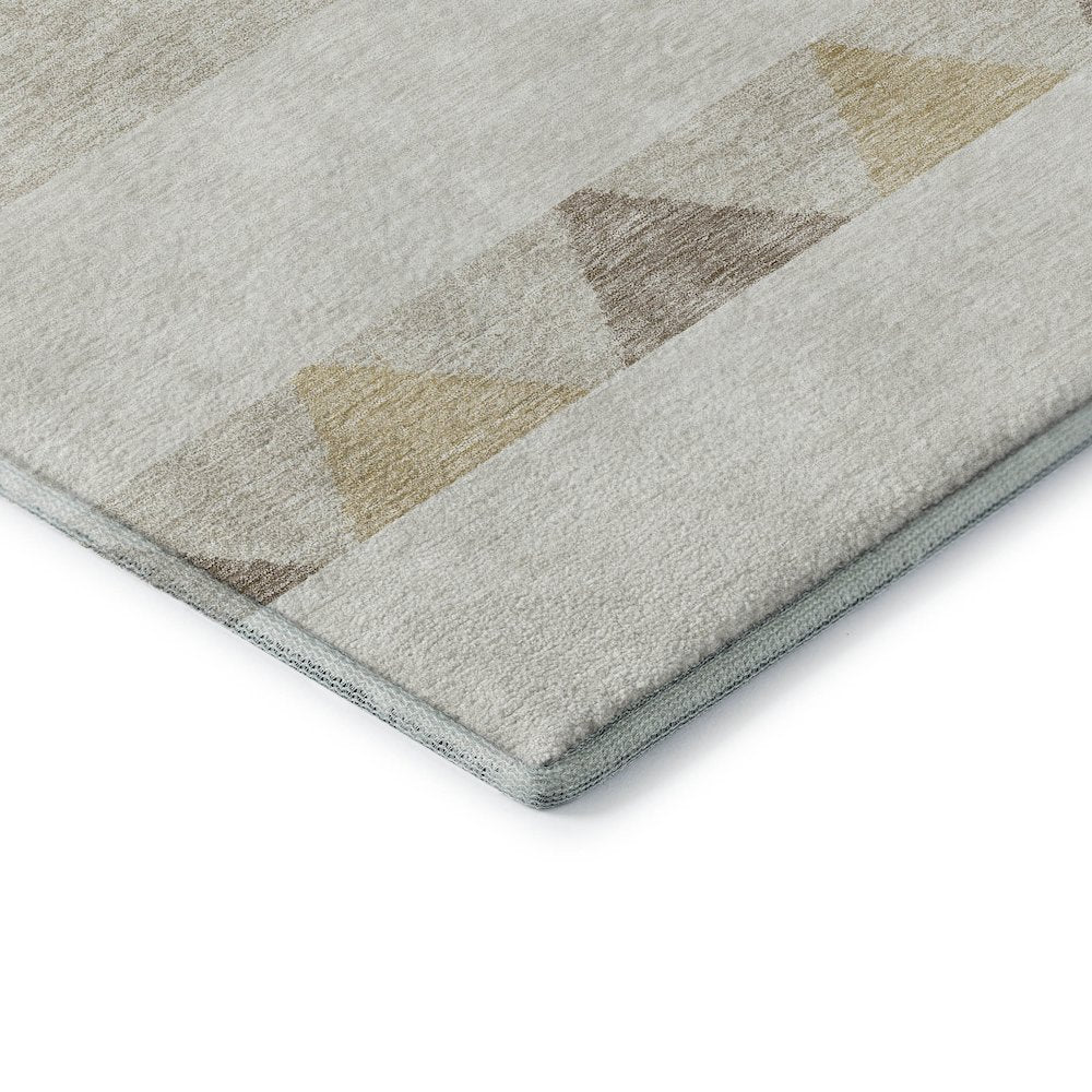Premium Machine Washable Mayfield AMF965 Ivory 2'6" x 3'10" Rug