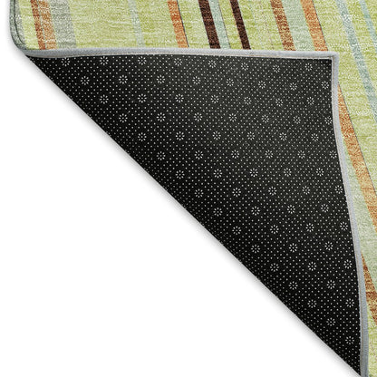 Premium Machine Washable Mayfield AMF981 Aloe 2'6" x 3'10" Rug