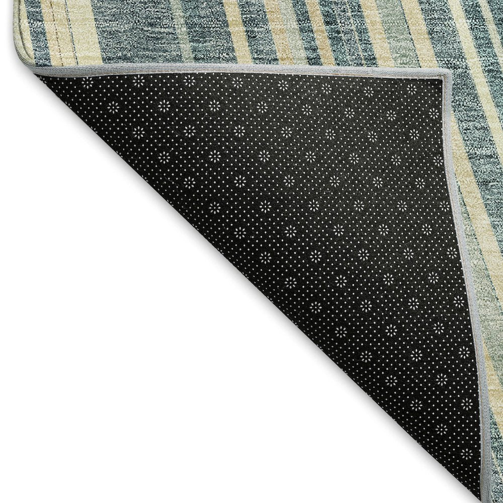 Premium Machine Washable Mayfield AMF981 Sky 2'6" x 3'10" Rug