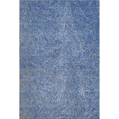 Premium Machine Washable Mayfield AMF991 Navy 5' x 7'6" Rug