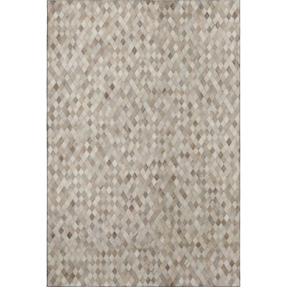 Luxury Washable Indoor/Outdoor Bozeman Gray 5' x 7'6" Rug