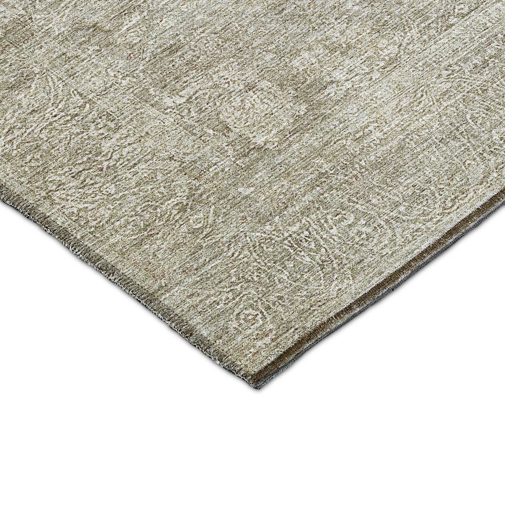 Luxury Washable Indoor/Outdoor Burano Linen 2'6" x 3'10" Rug