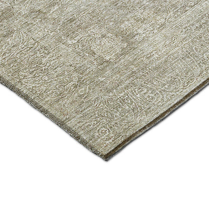 Luxury Washable Indoor/Outdoor Burano Linen 2'6" x 3'10" Rug
