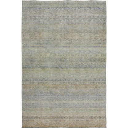 Luxury Washable Indoor/Outdoor Burano Seafoam 5' x 7'6" Rug