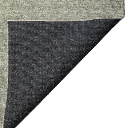 Luxury Washable Indoor/Outdoor Burano Sage 2'6" x 3'10" Rug
