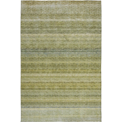 Luxury Washable Indoor/Outdoor Burano Aloe 5' x 7'6" Rug