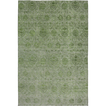 Luxury Washable Indoor/Outdoor Burano Olive 5' x 7'6" Rug