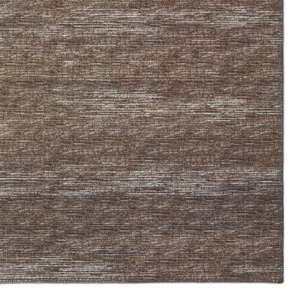 Marston Brown Transitional Striped 10' x 14' Area Rug Brown AMA31