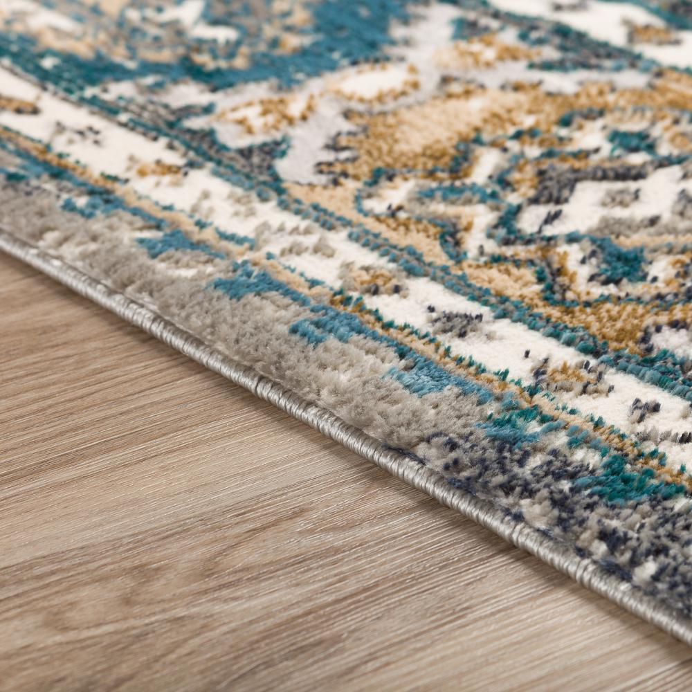Karma KM22 Charcoal 3'3" x 5'1" Rug
