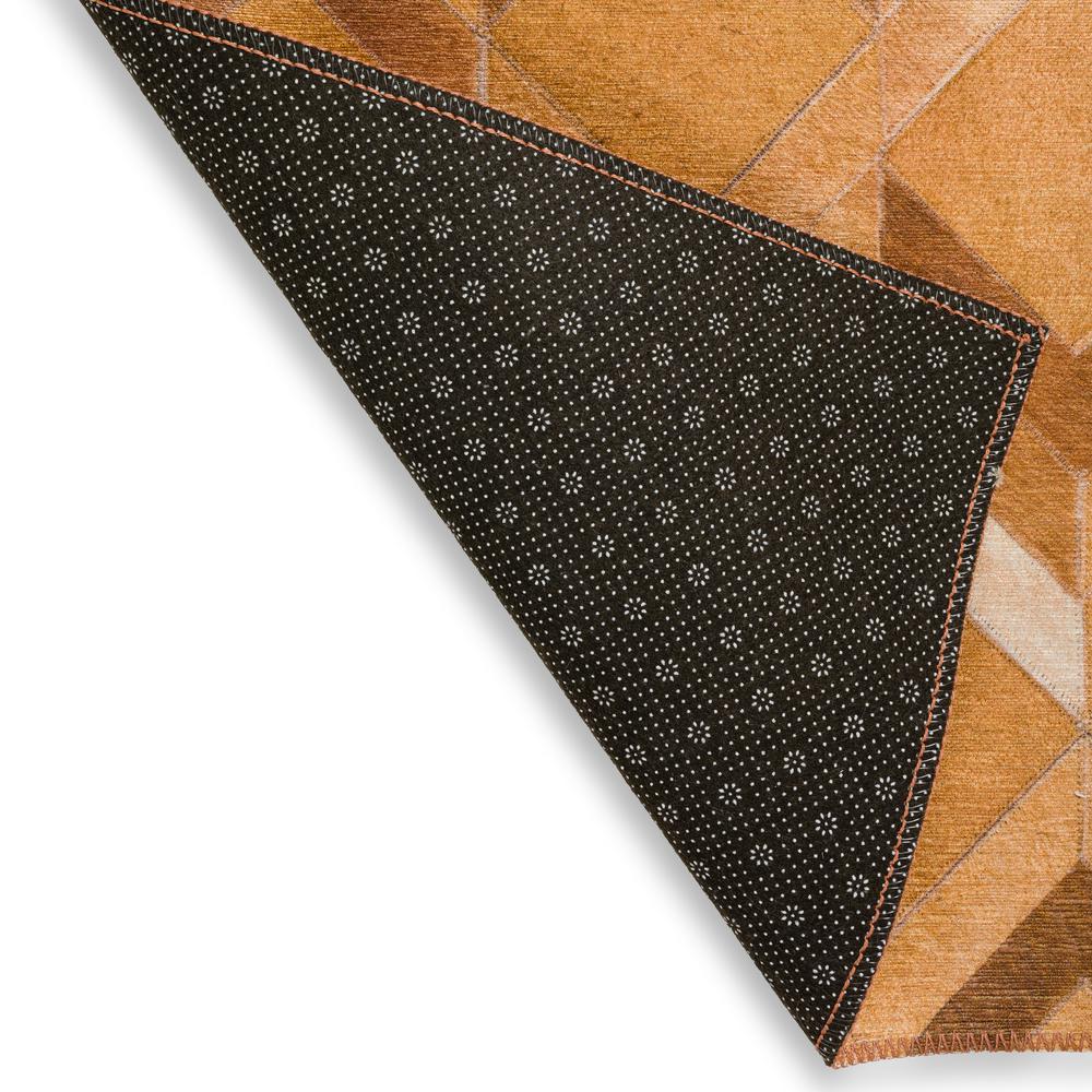Indoor/Outdoor Durango SS5 Spice Washable 10' x 10' Round Rug