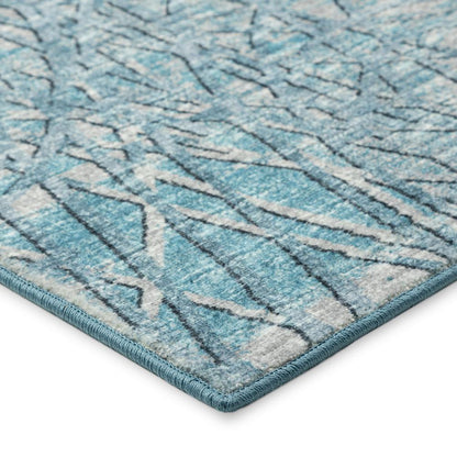 Winslow WL2 Indigo 2' x 3' Rug