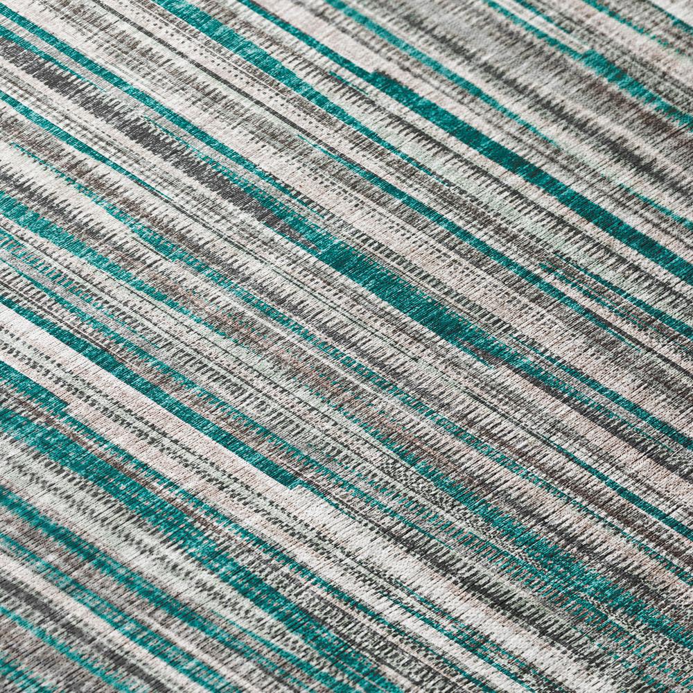 Waverly Peacock Contemporary Striped 10' x 14' Area Rug Peacock AWA31