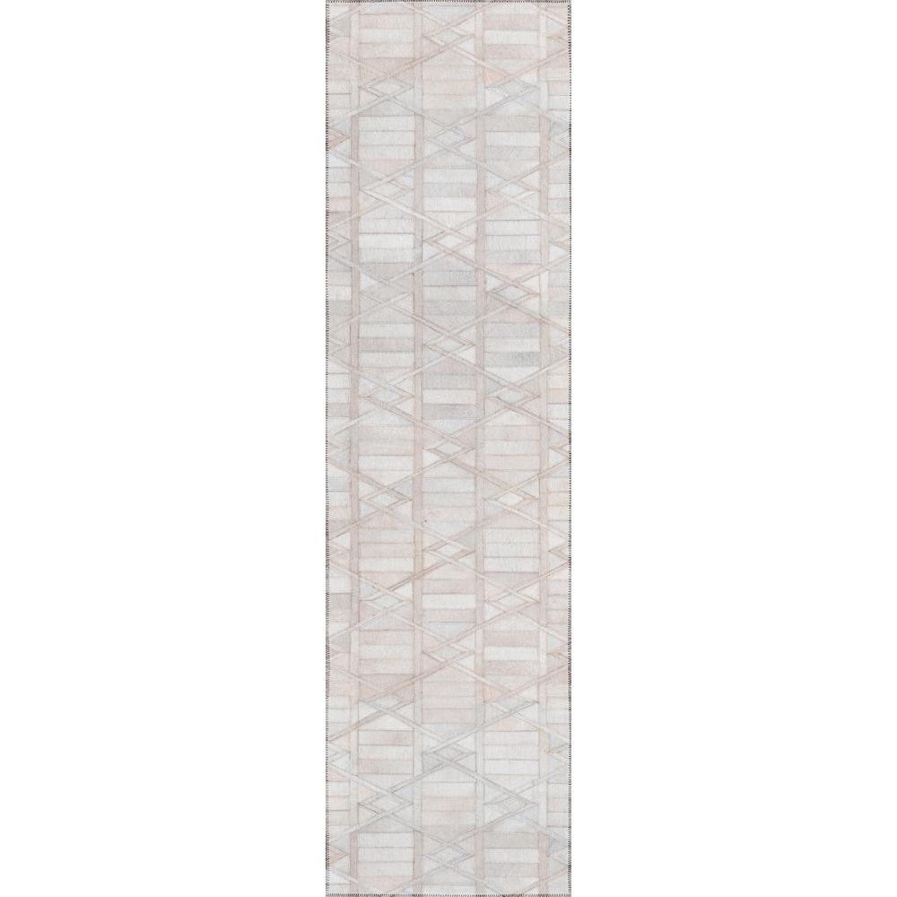 Indoor/Outdoor Durango SS4 Linen Washable 2'3" x 12' Runner Rug