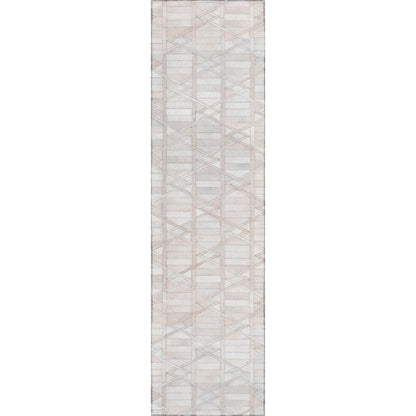 Indoor/Outdoor Durango SS4 Linen Washable 2'3" x 12' Runner Rug